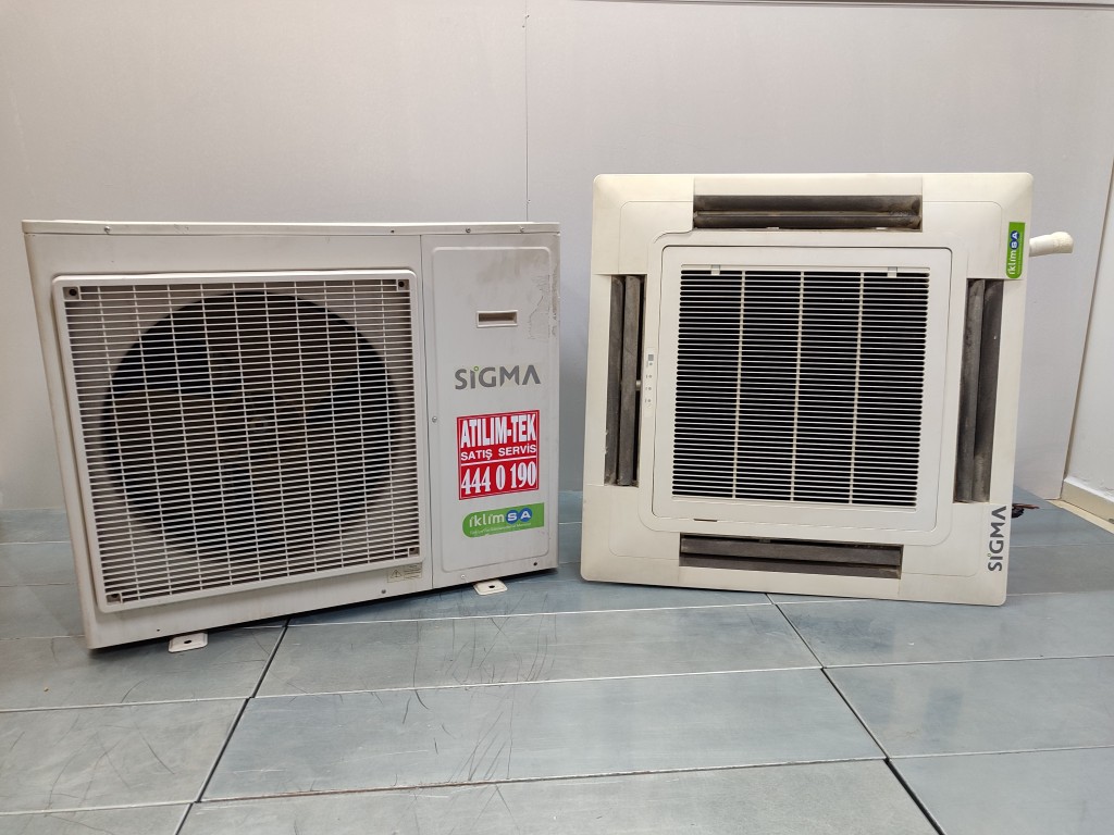 Sigma Kaset Tipi Klima 48000 Btu On-Off Trifaze görsel 4